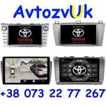 Магнитола CAMRY 40 Toyota SOLARA Солара GPS Кемри CarPlay Android 14