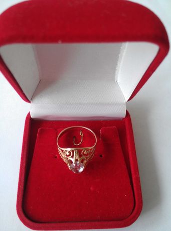 Złoty pierścionek pròba 583 ( ruskie złoto).