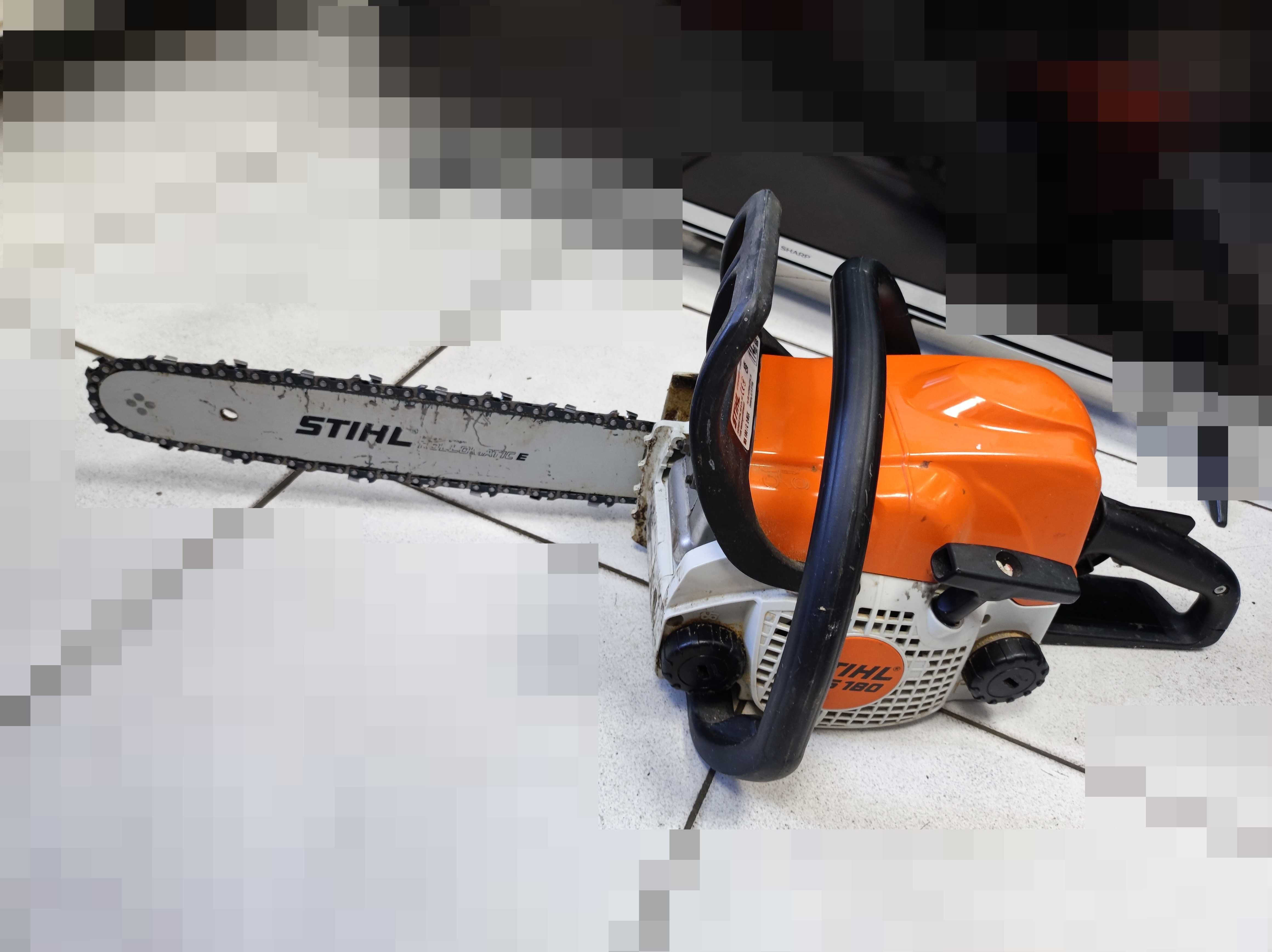 Piła łańcuchowa spalinowa STIHL MS 180, 2022r.