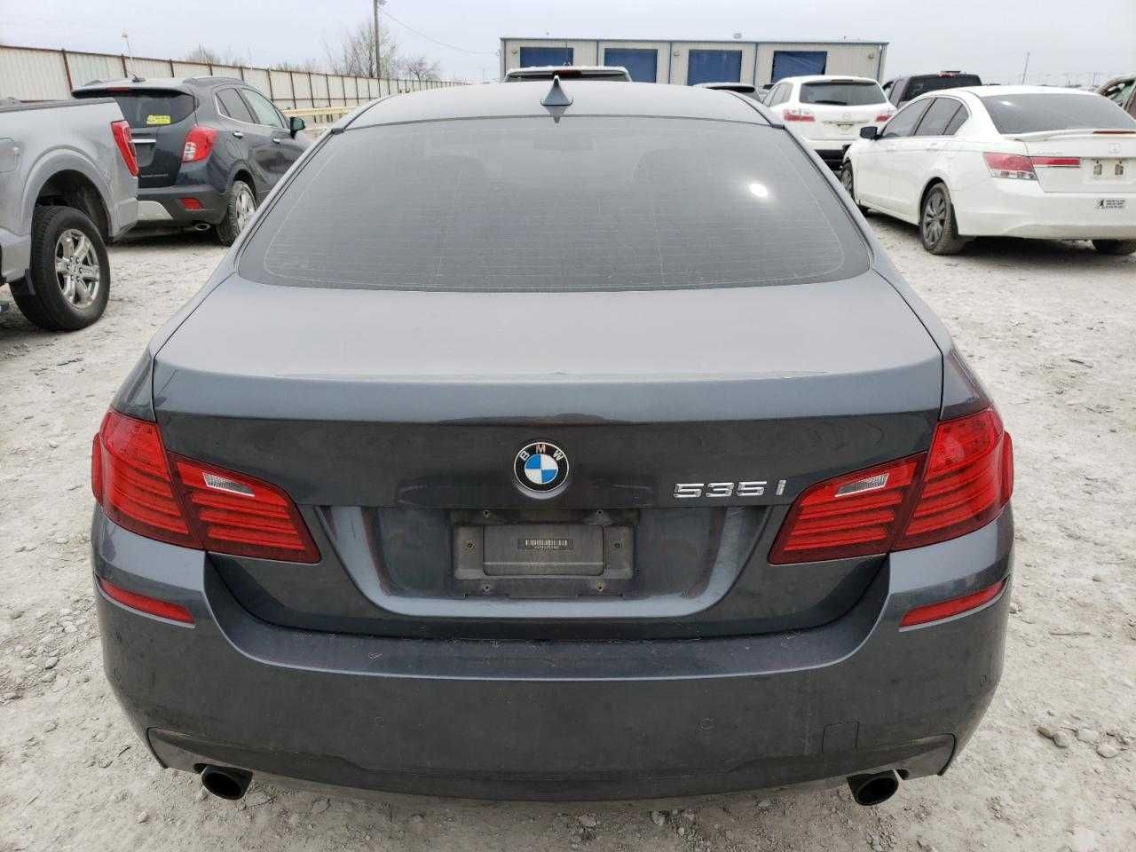 2015 Bmw 535 I GRAY