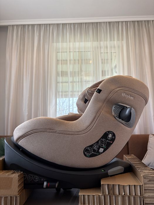 Автомобільні крісла cybex sirona platinum Ti