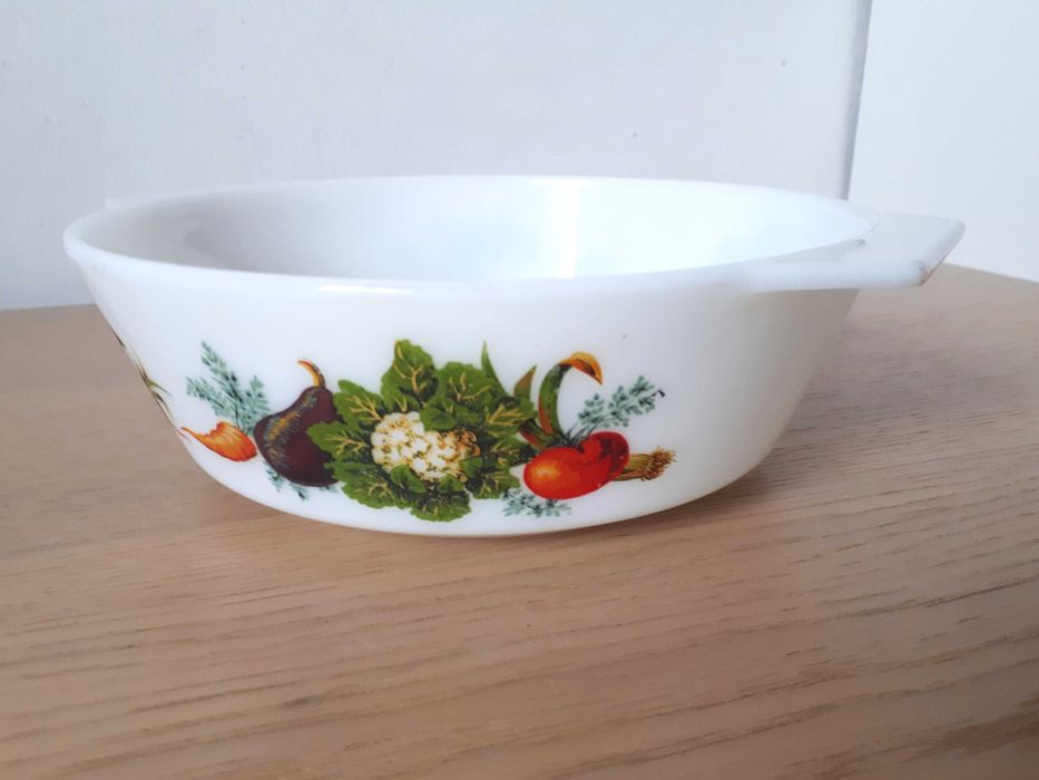 oryginalne naczynie Pyrex England żaroodporne do zapiekania
