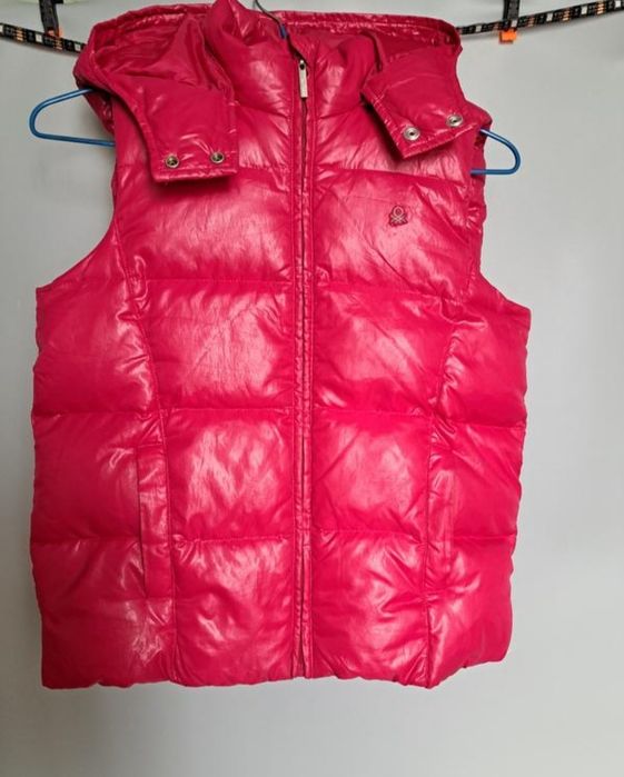 Пуховий жилет United Colours of Benetton