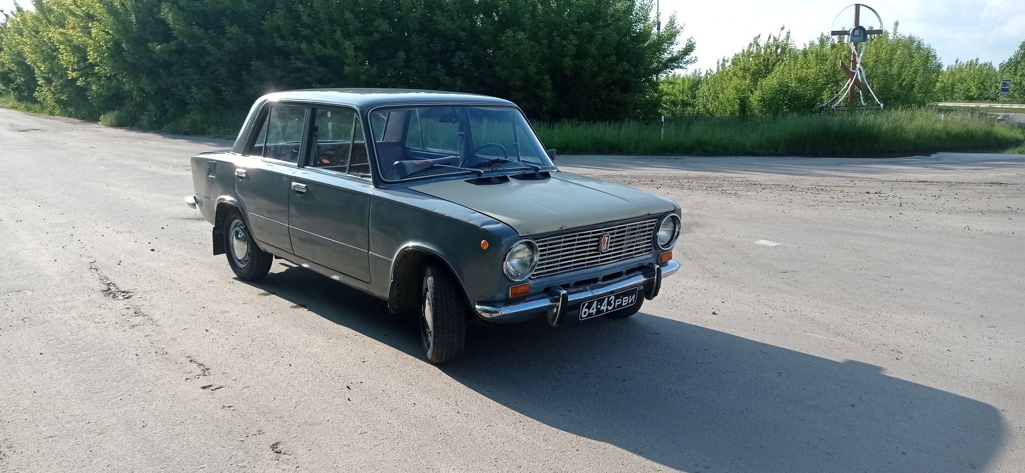 ВАЗ 2101 1976р.в. можливий обмін