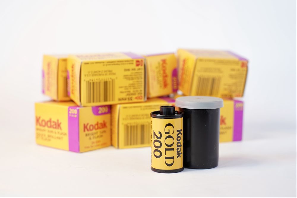 Плівка Kodak Gold 200 24exp Bright Sun & Flash Expired 06/2004