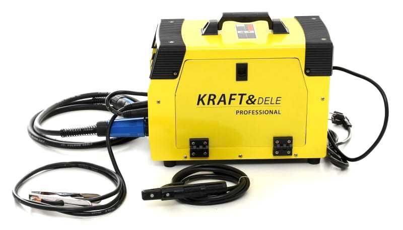 Spawarka Inwertorowa Migomat Mig Mag Mma 250a 3w1 KD1836