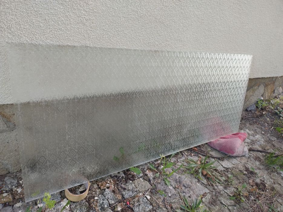 Szkło ornamentowe 125x50 wiele sztuk