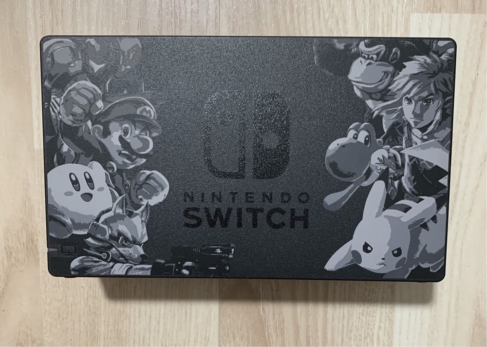 Nintendo Switch Super Smash Bros Ultimate Edition kolekcjonerska!