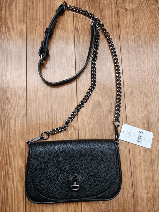 Сумочка чорна. Брендова сумка.