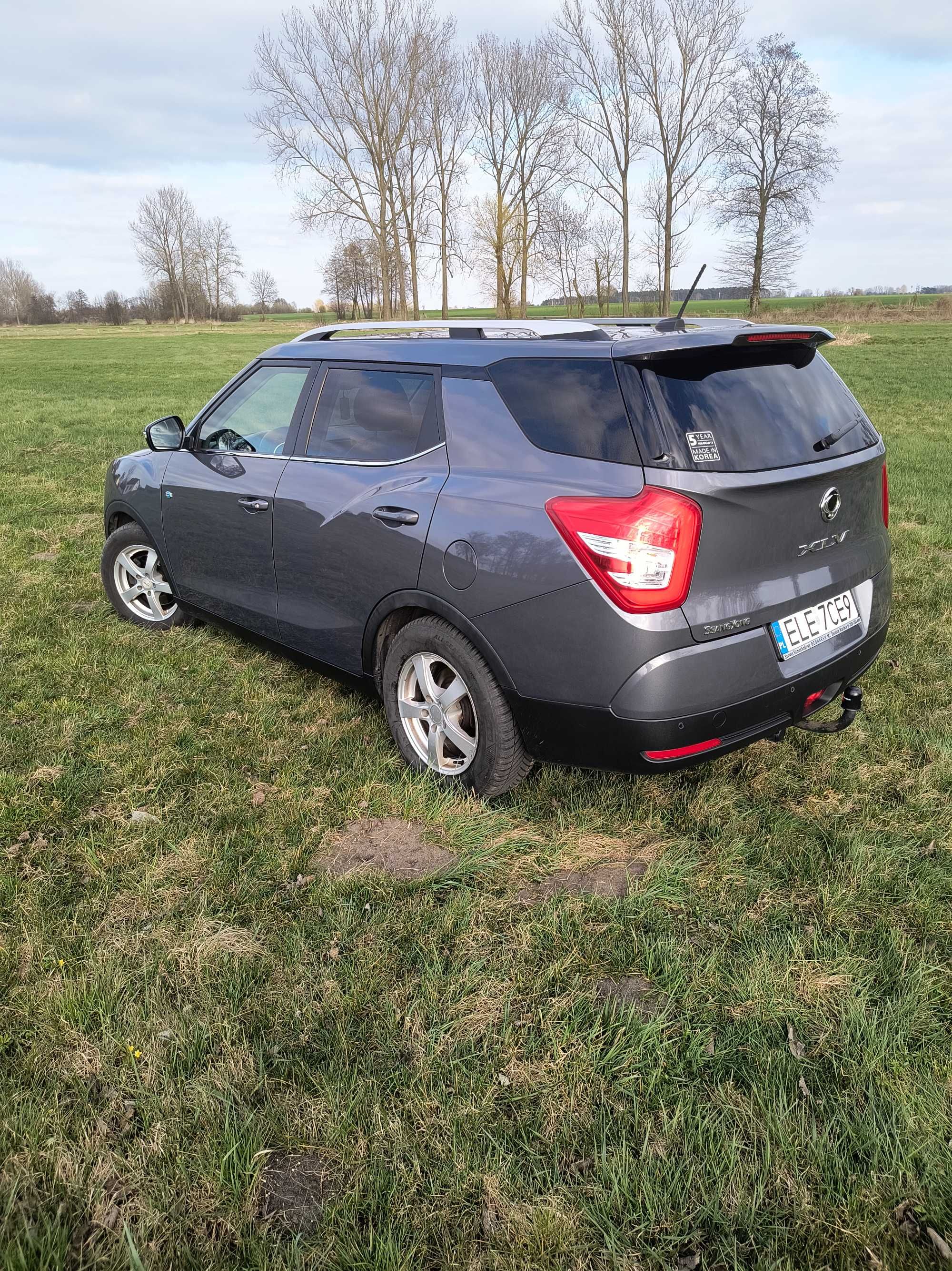 Ssangyong XLV 1,6 D automat