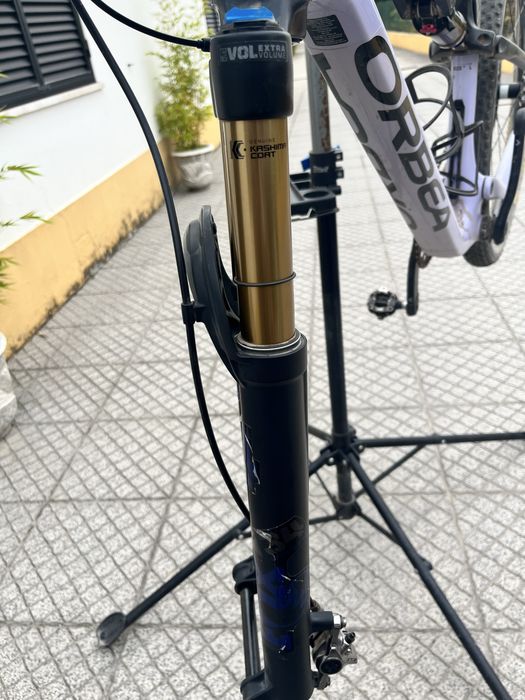 Kit Fox 120mm Suspensao + amortecedor