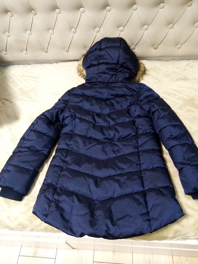 Куртка тёплая для девочки, H&M, 10-11 л, 146см