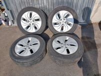 Sonatf yf hybrid 215/60/16R 19р Диски  комплект 5X114.3