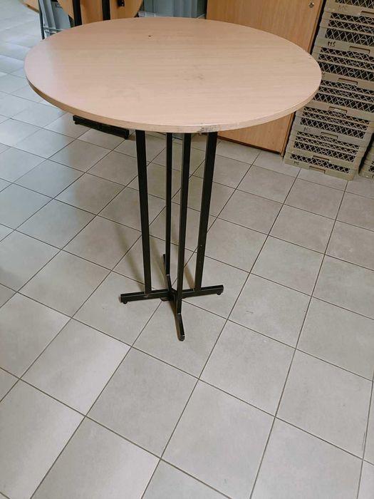 Stoł Koktailowy 80 cm wys 110 cm, 20 sztuk