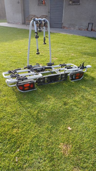 Bagaznik rowerowy Multi Cargo MFT platforma uchwyt na hak 4 rowery