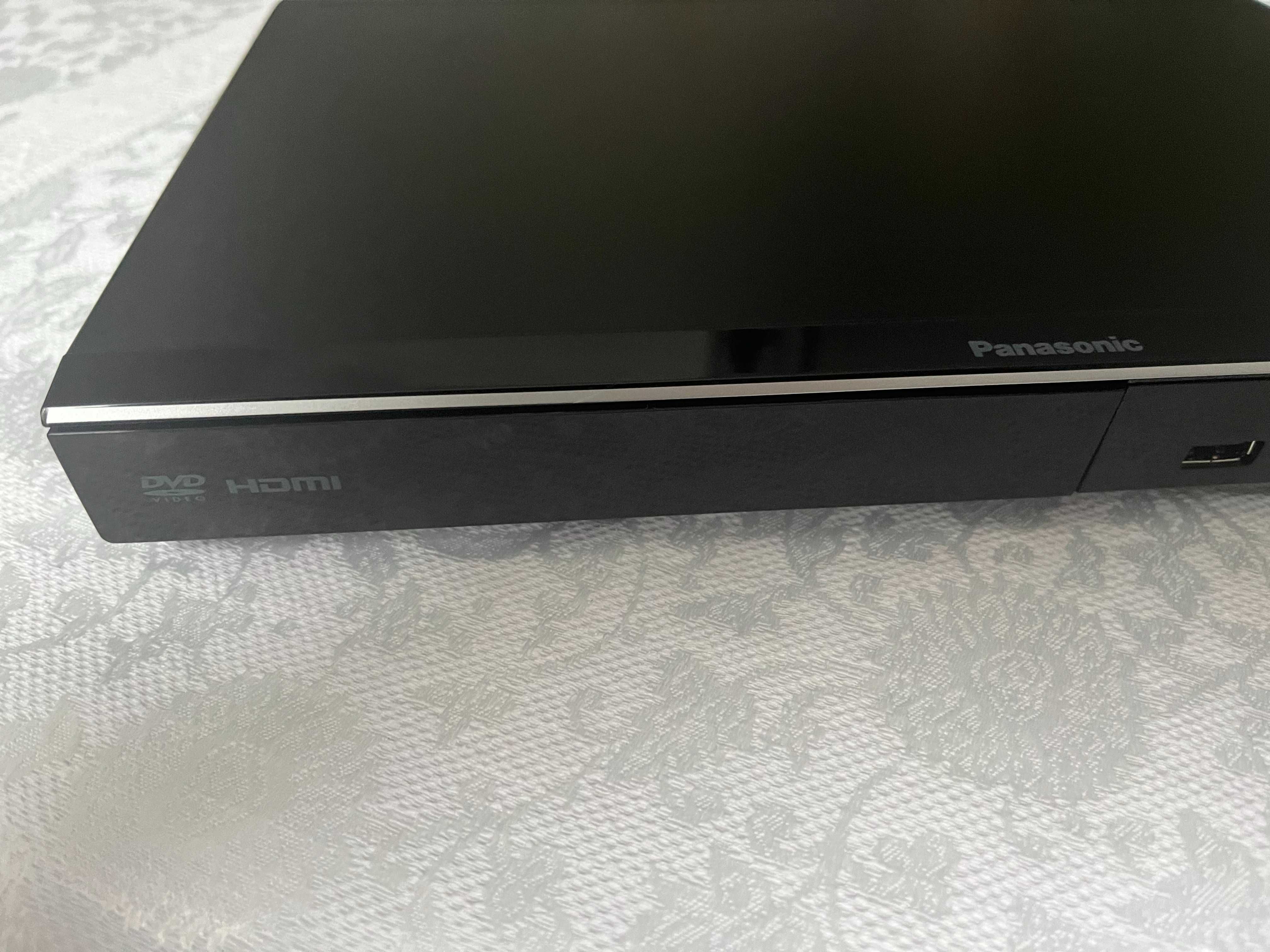 Odtwarzacz Panasonic DVD-S700, pilot, instrukcja