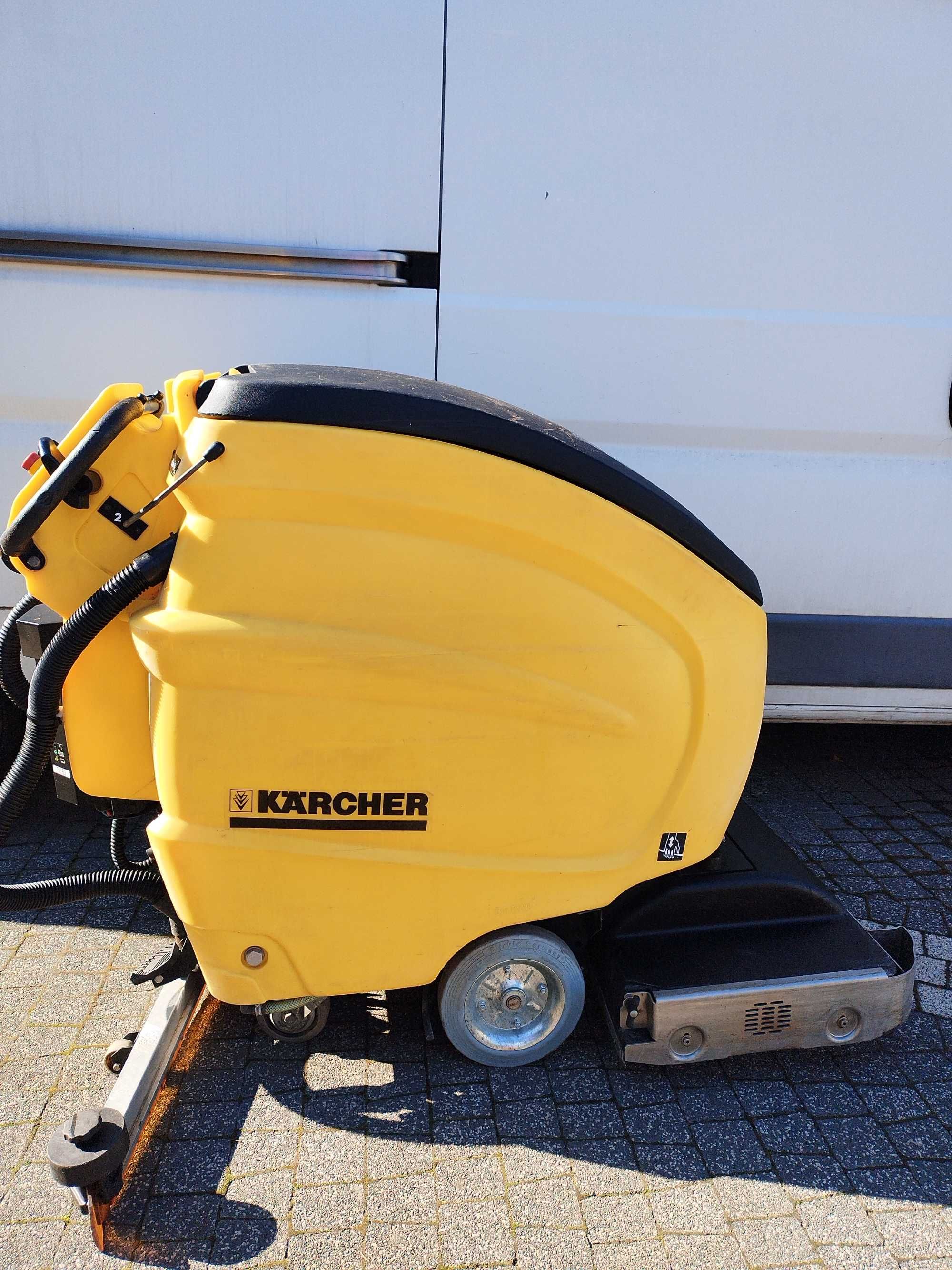 Szorowarka Karcher BR 750 BAT Package