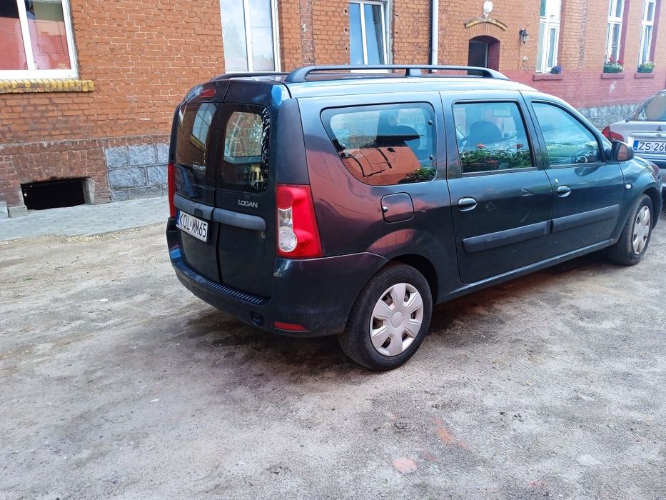 Dacia Logan LPG 7 OSOBOWA