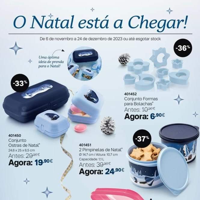 Caixas transporte e congelação Tupperware