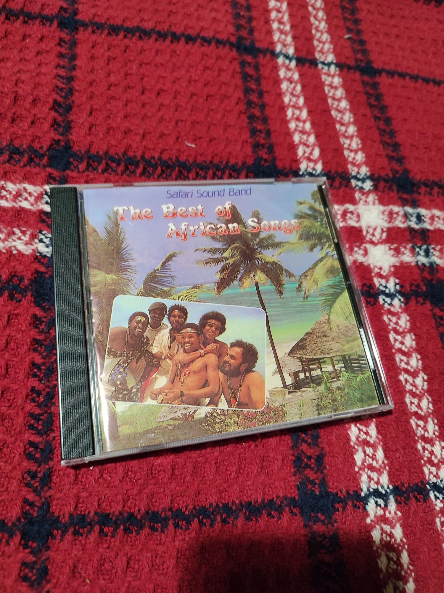 The best of African songs Safari sound band płyta CD