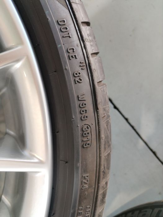 Jantes bmw serie 5 f11 20" com pneus