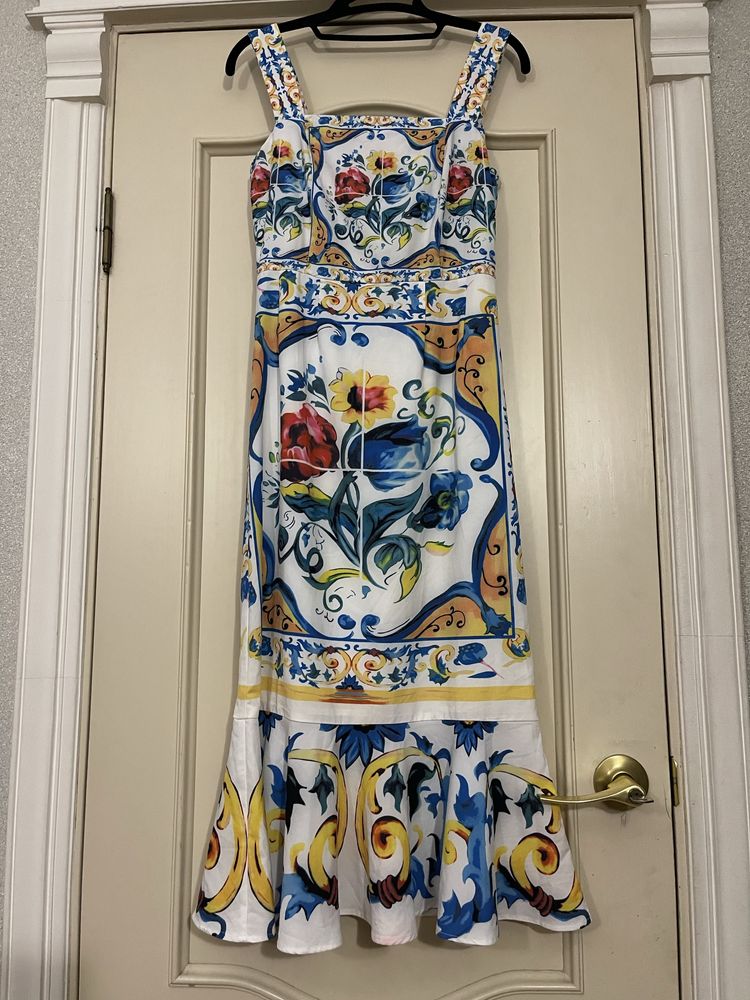 Сукня сарафан Dolce Gabbana