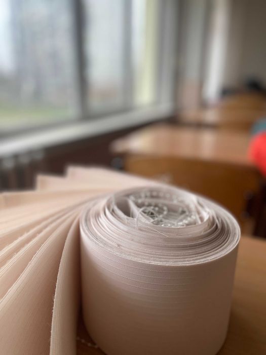 Ремонт тканинних ролет / жалюзі • Заміна тканини та фурнітури