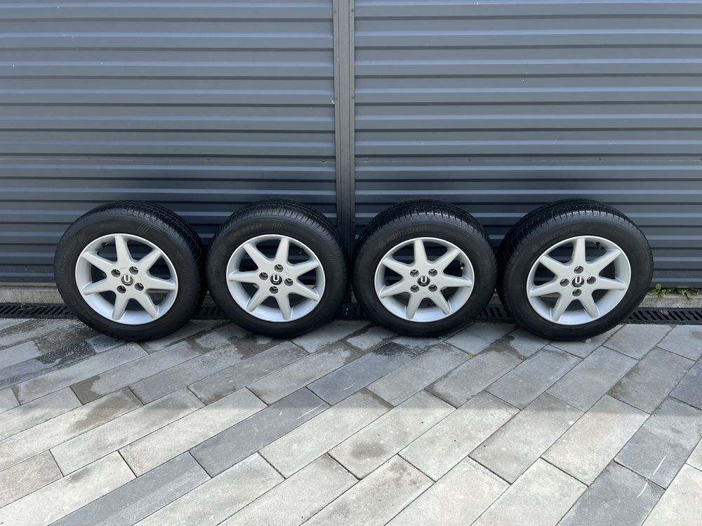 Диски і Шини 14R 4x100 Renault Dacia Opel Nissan Honda Lada