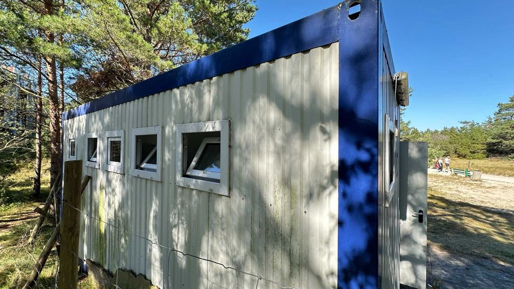 Toaleta przenośna, kontener sanitarny, WC, DAMSKA/MĘSKA/NIEPEŁ-OKAZJA!