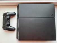 Sony Playstation 4 Fat 500Gb CUH-1216A JetBlack OFW 11.02 + гра цифра