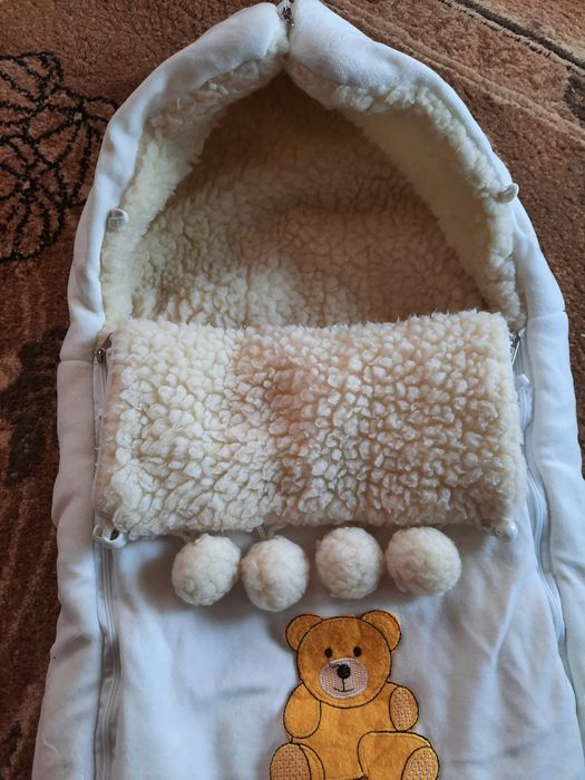 Продам тёплый конверт