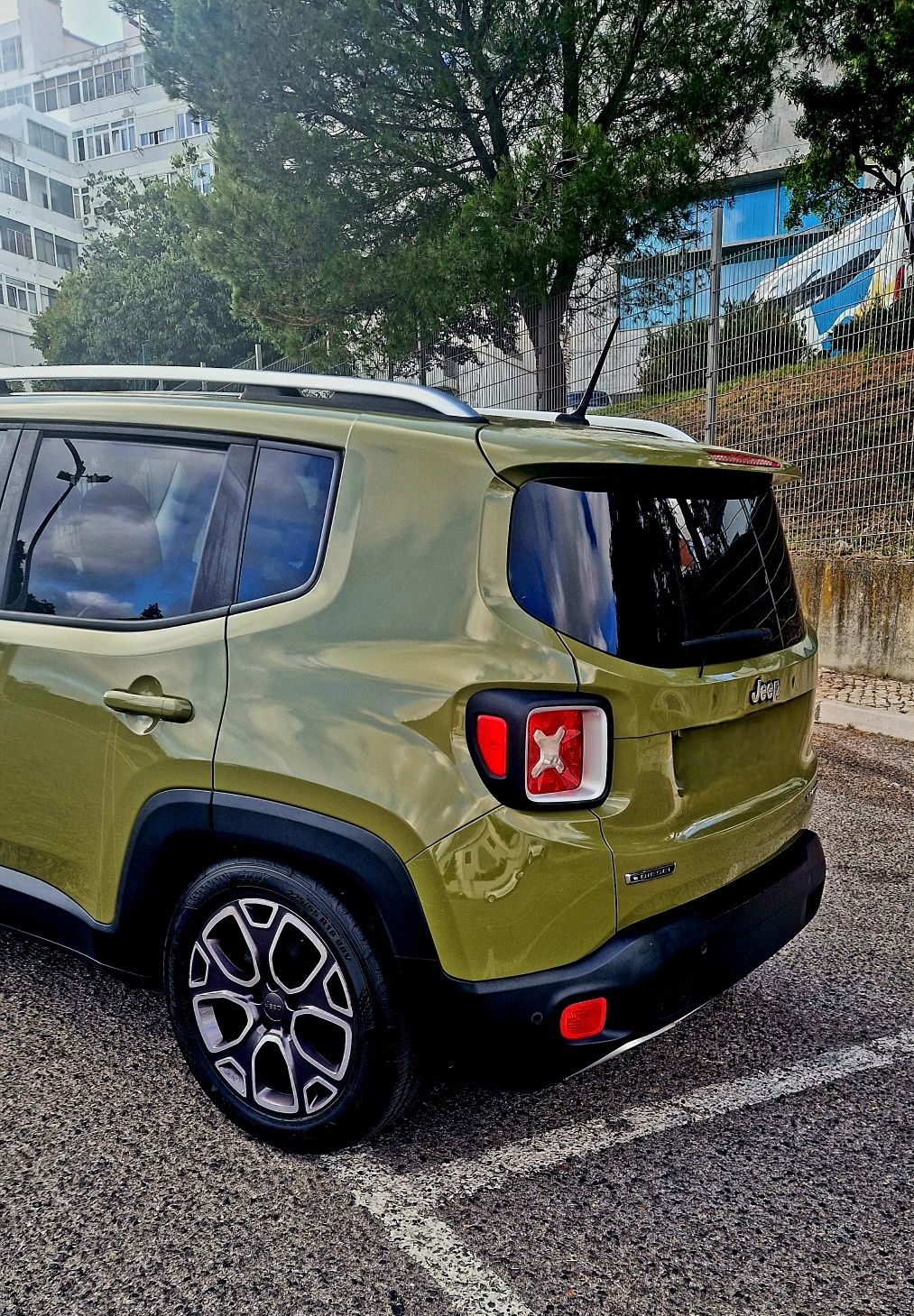 Jeep renegade limited 1.6 2015