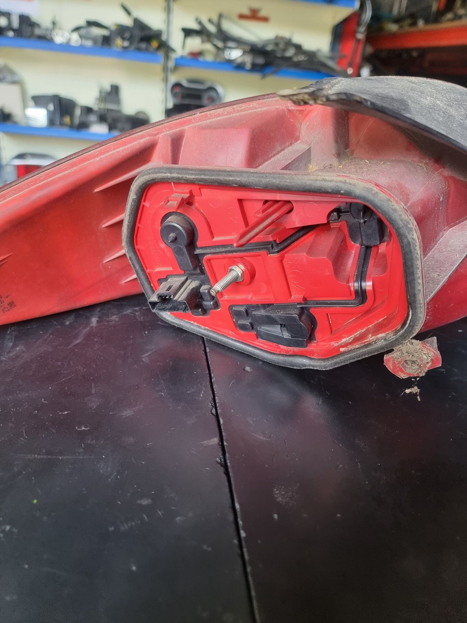 Farolins traseiros Peugeot 206