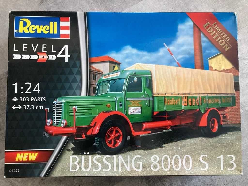 REVELL 07555 Bussing 8000  S13 edycja limitowana