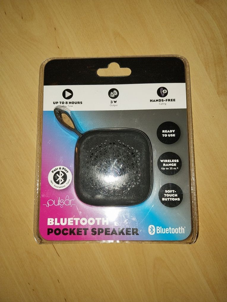 Głośnik bezprzewodowy Pulsar bluetooh 5.0
