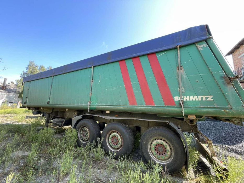Продається зерновоз Шмітц