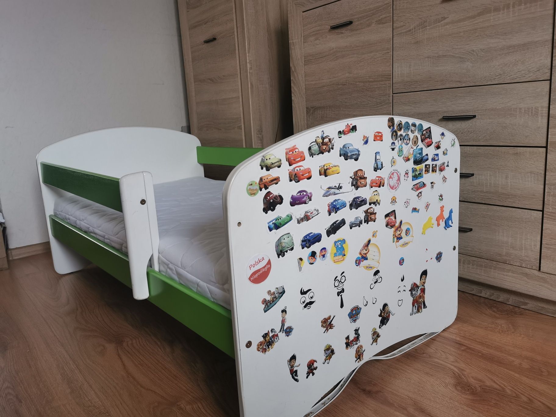 Łóżko dla dziecka 140x70cm