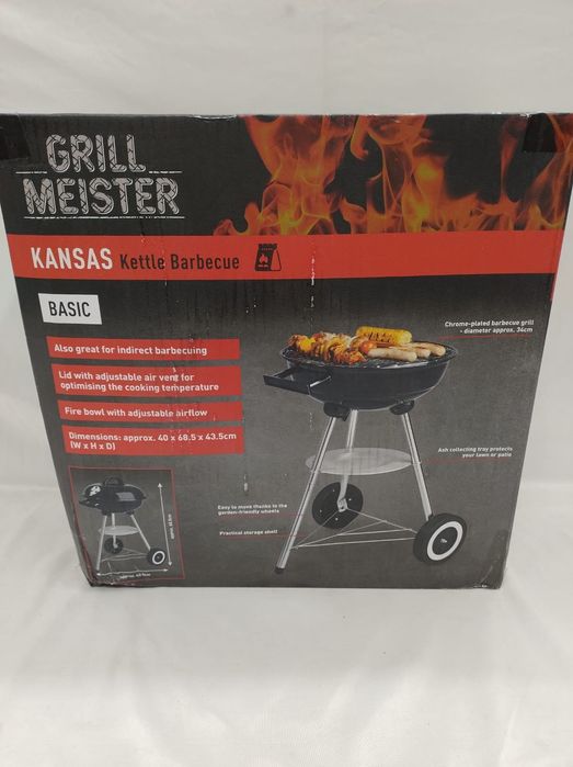 Grill kulisty Grill Meister