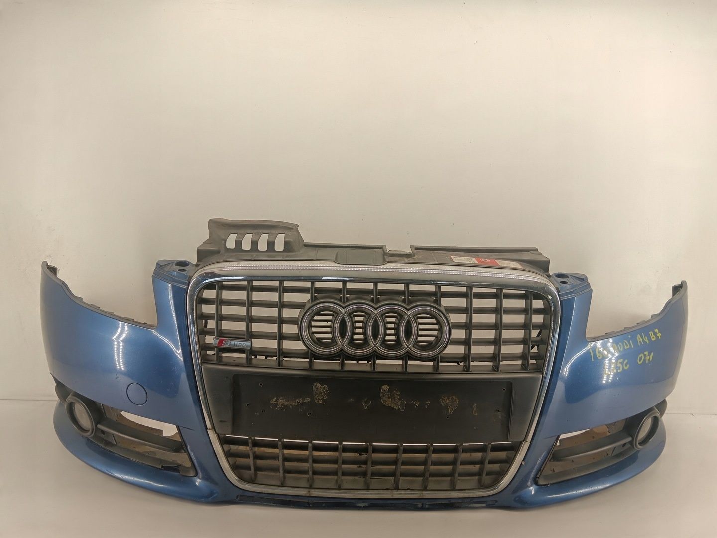ZDERZAK PRZEDNI PRZÓD GRILL AUDI A4 B7 S-LINE 04-08 LZ5C