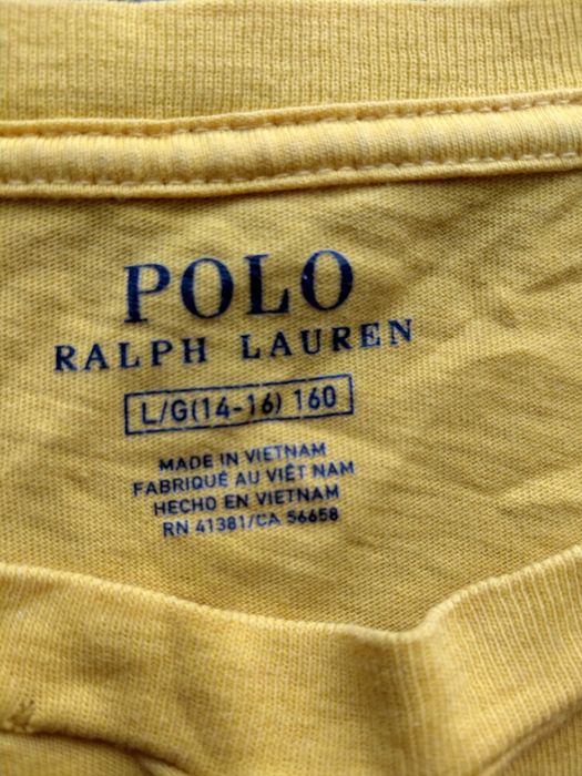 t-shirt mlodziezowy Polo bear by Ralph Lauren (unisex)