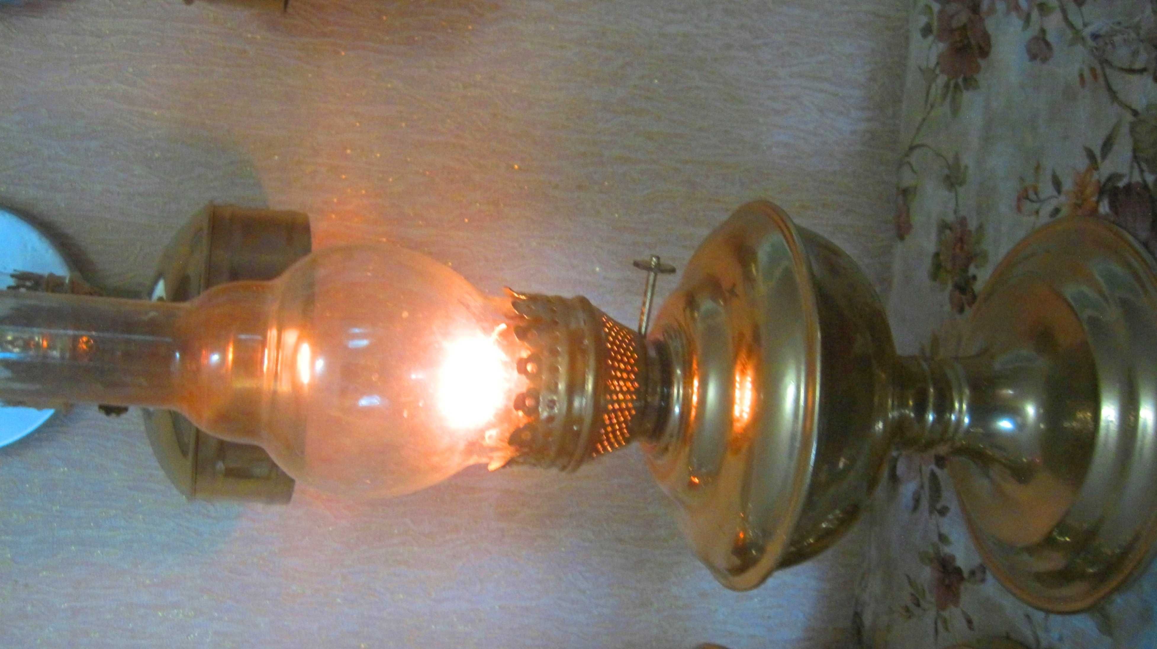 многотомная история старых керосиновых ламп