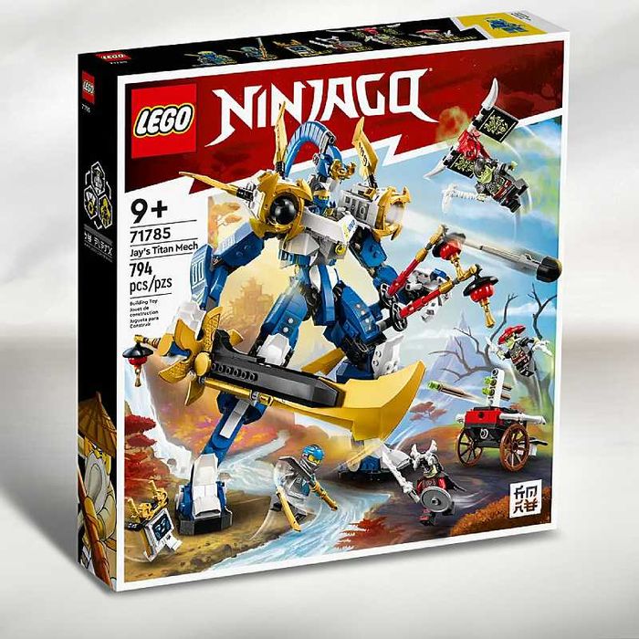 НОВИЙ Lego Ninjago Робот-титан Джея 71785 лего Ніндзяго