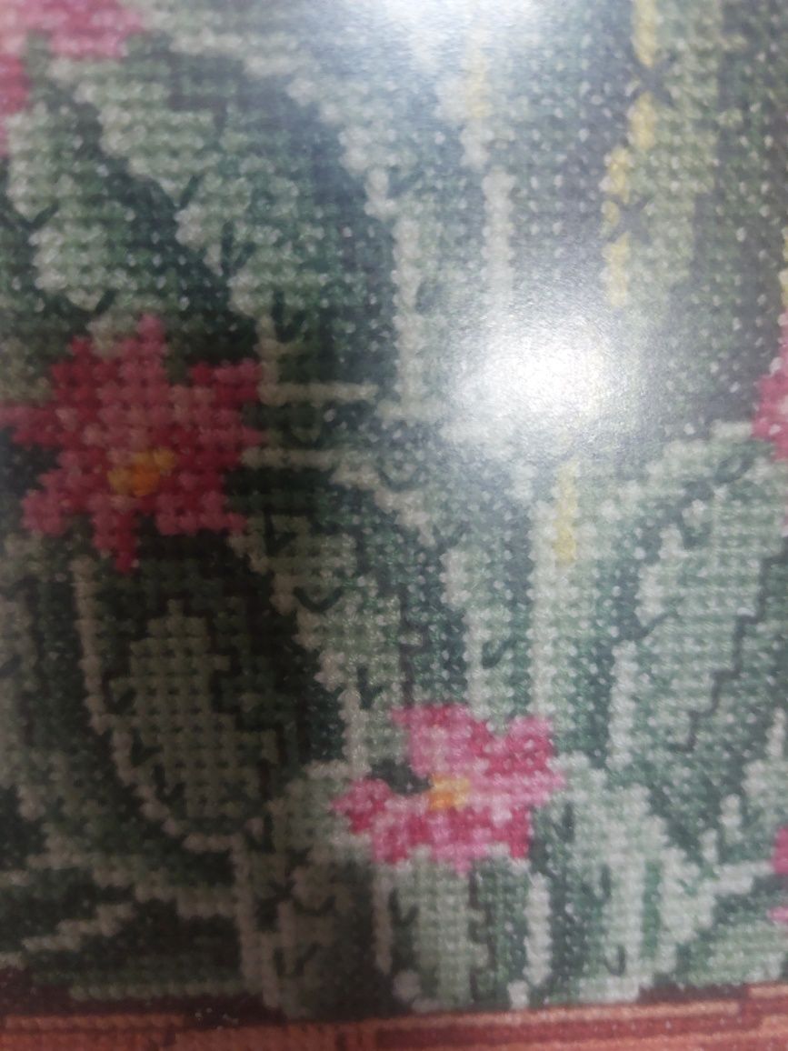 Quadro de parede cactos