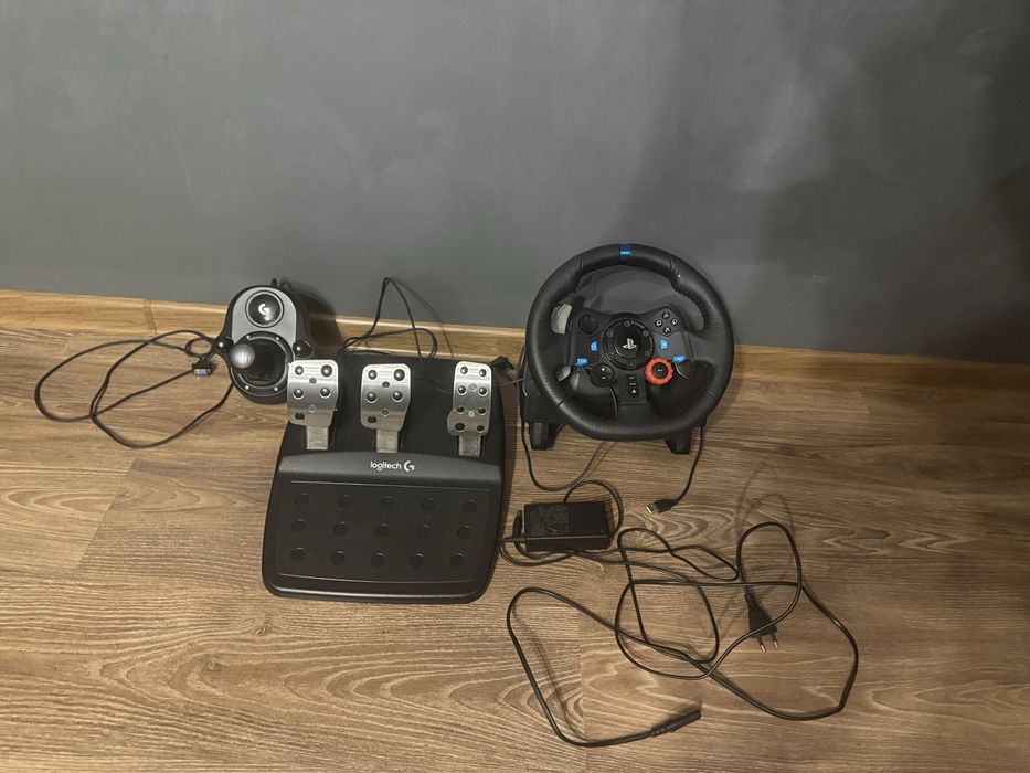 Kierownica Logitech G29+ Shifter wersja playstation