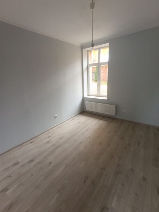 Mieszkanie do wynajęcia Lębork 53m2 dwa pokoje ogród komórka centrum