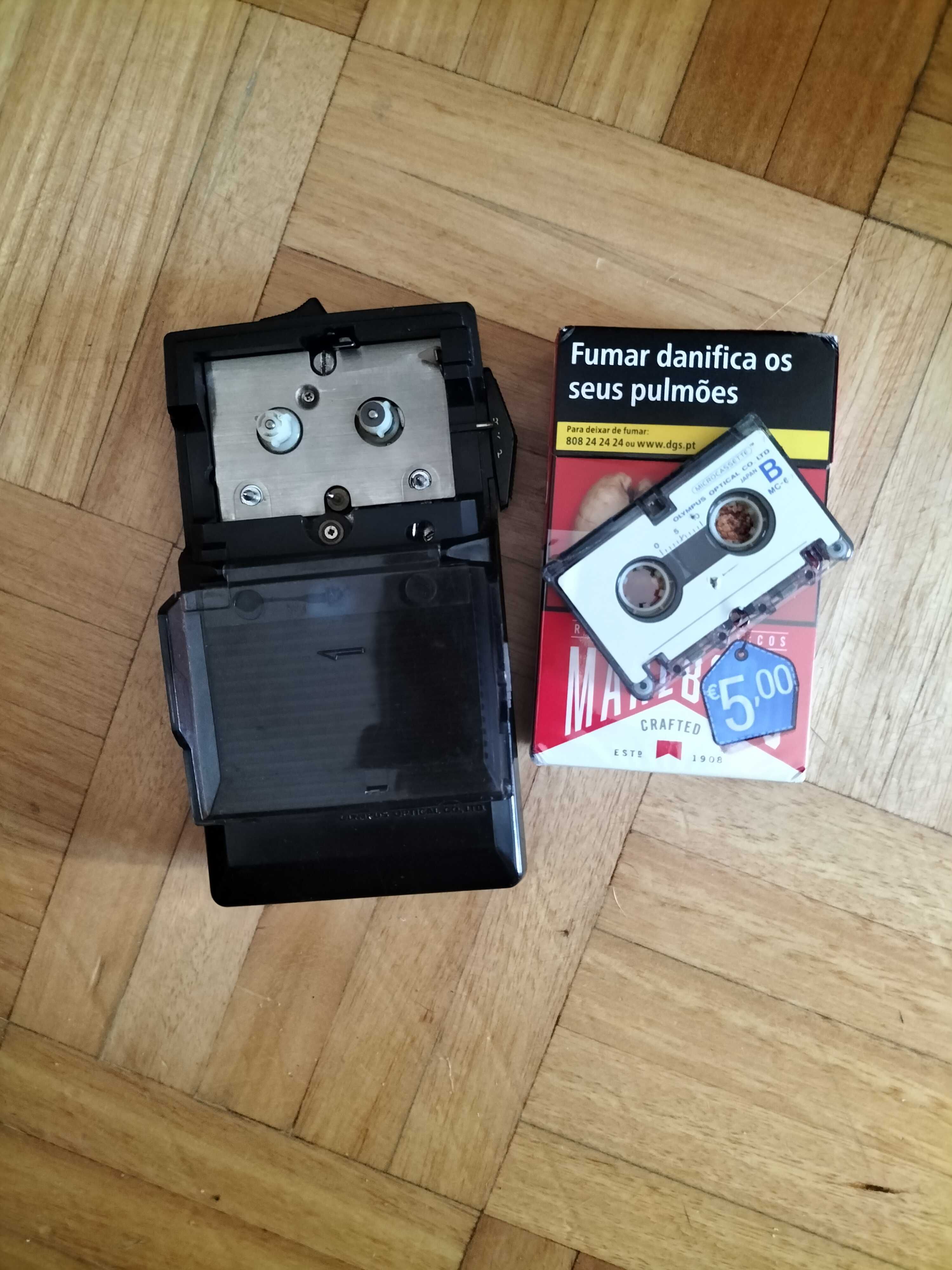 Gravador de voz miniatura