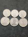 Рубли 1992,1993,1997г.г. , 28шт.