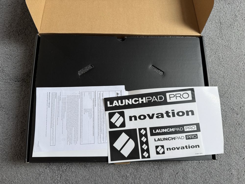 Novation Launchpad Pro – Nowy, komplet, 700 zł (do negocjacji)