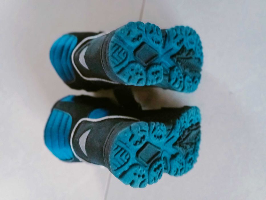 Kozaki zimowe chłopięce rozm 22