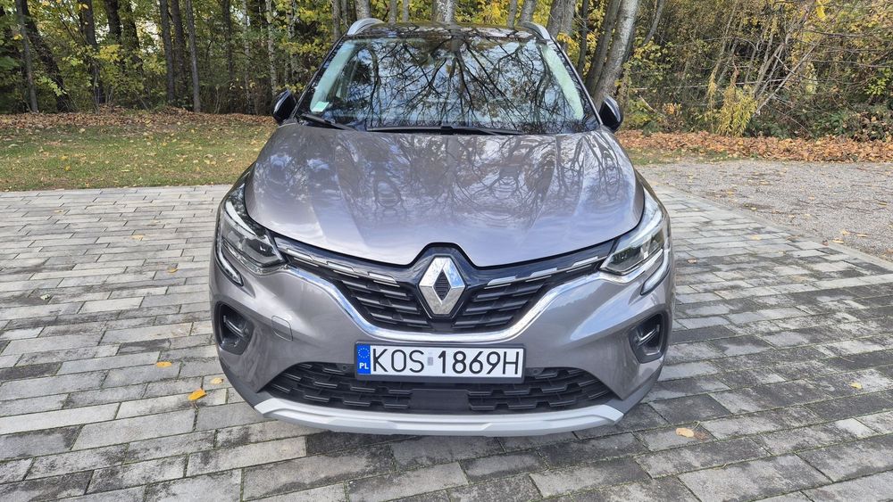 Renault Captur Renault Captur E-Tech Plug-In Hybrid 2021 – Oszczędny i Zadbany!